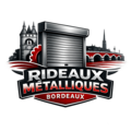 Rideaux Métalliques Bordeaux